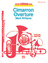 Cimarron Overture Concert Band sheet music cover